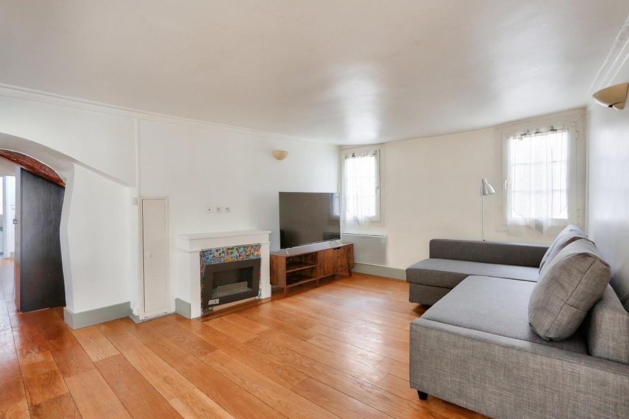 Appartement Quartier Opera Paris Exteriör bild