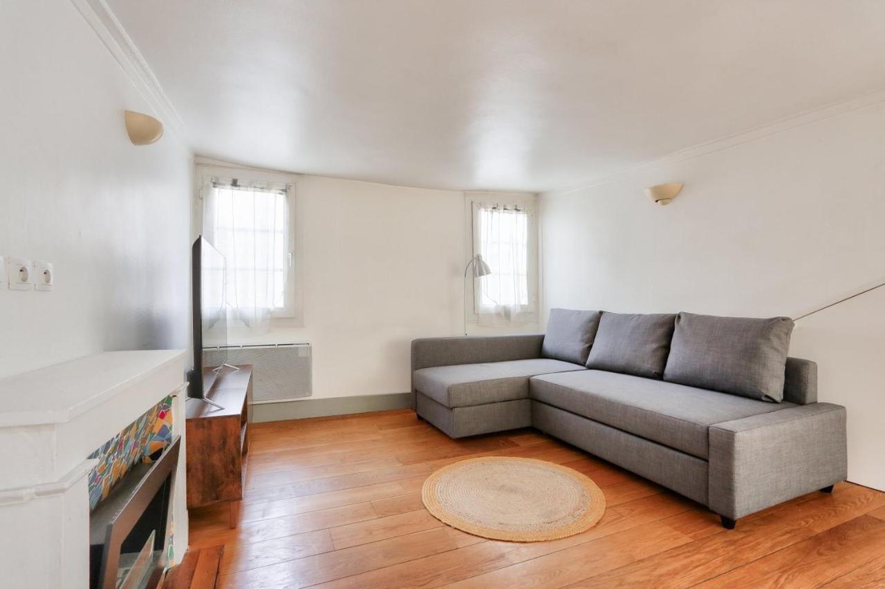 Appartement Quartier Opera Paris Exteriör bild