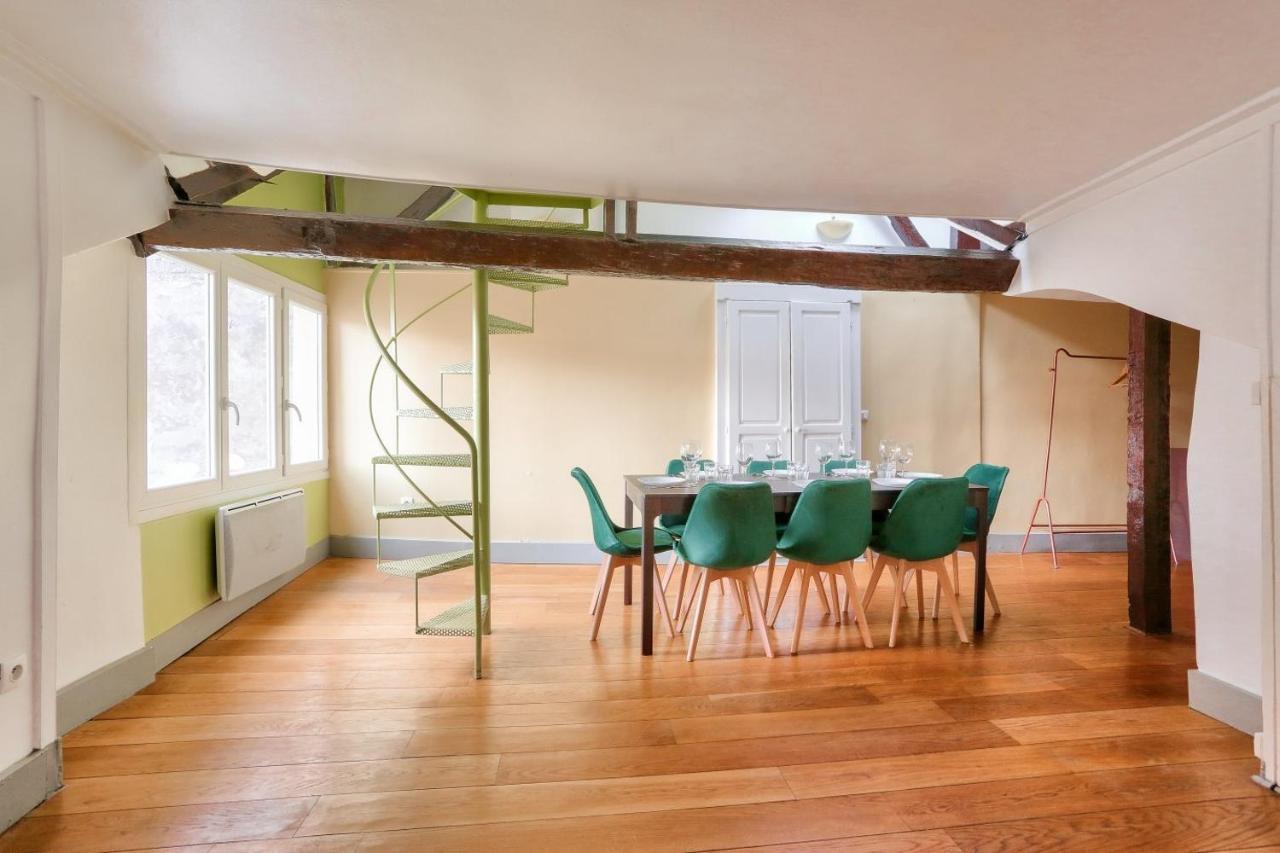 Appartement Quartier Opera Paris Exteriör bild