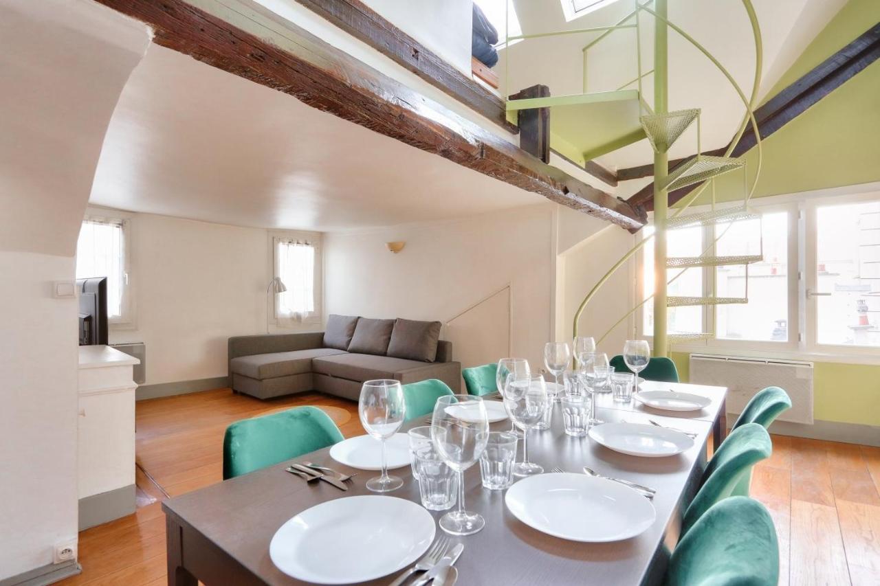 Appartement Quartier Opera Paris Exteriör bild