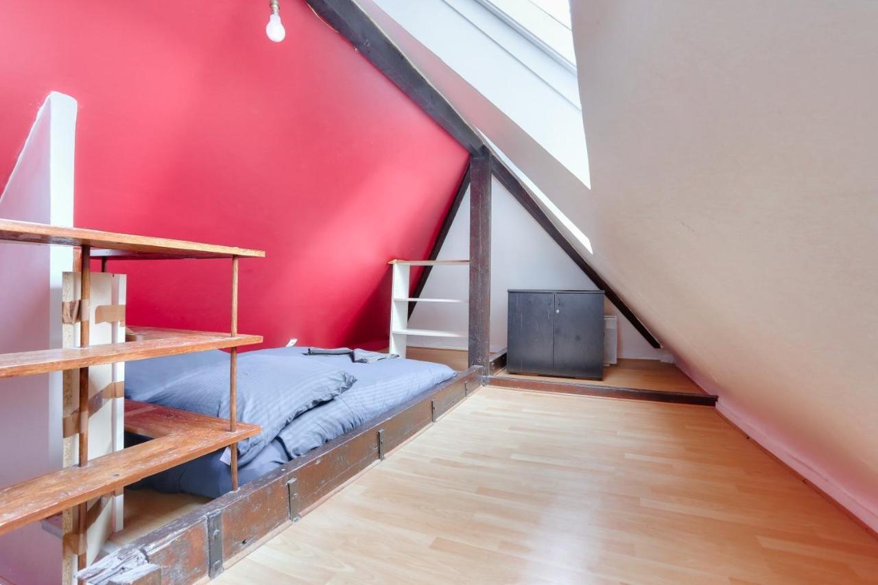 Appartement Quartier Opera Paris Exteriör bild