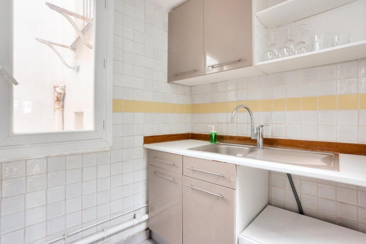 Appartement Quartier Opera Paris Exteriör bild