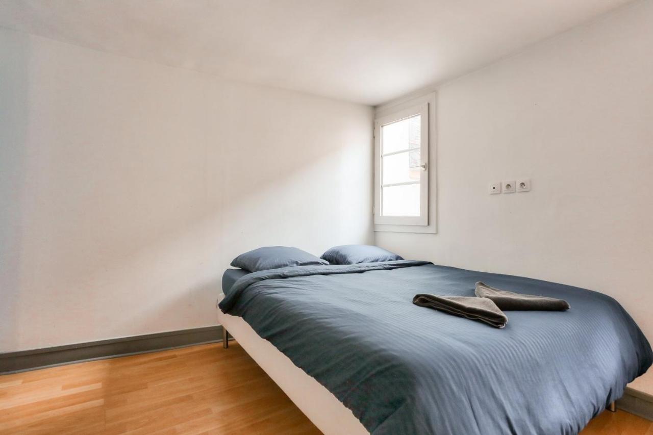 Appartement Quartier Opera Paris Exteriör bild