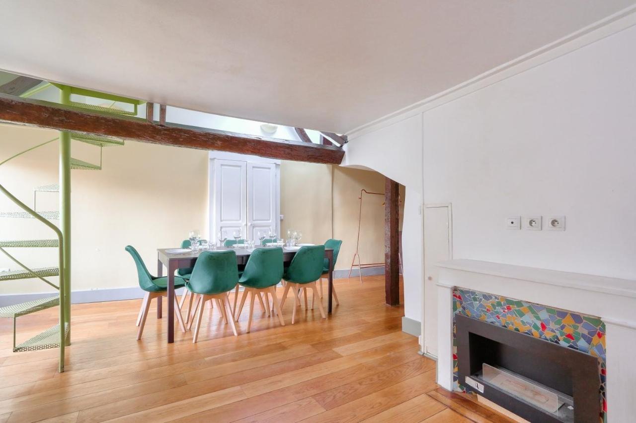 Appartement Quartier Opera Paris Exteriör bild