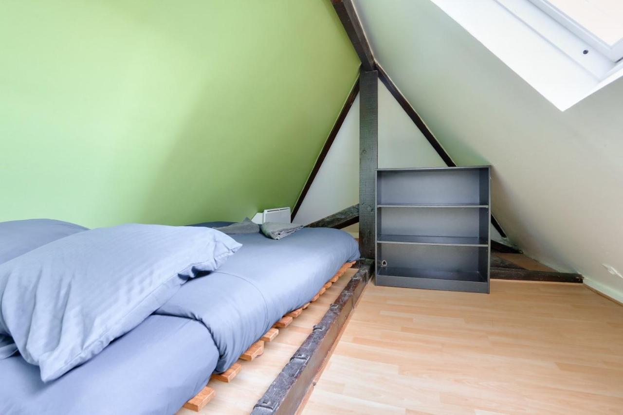 Appartement Quartier Opera Paris Exteriör bild