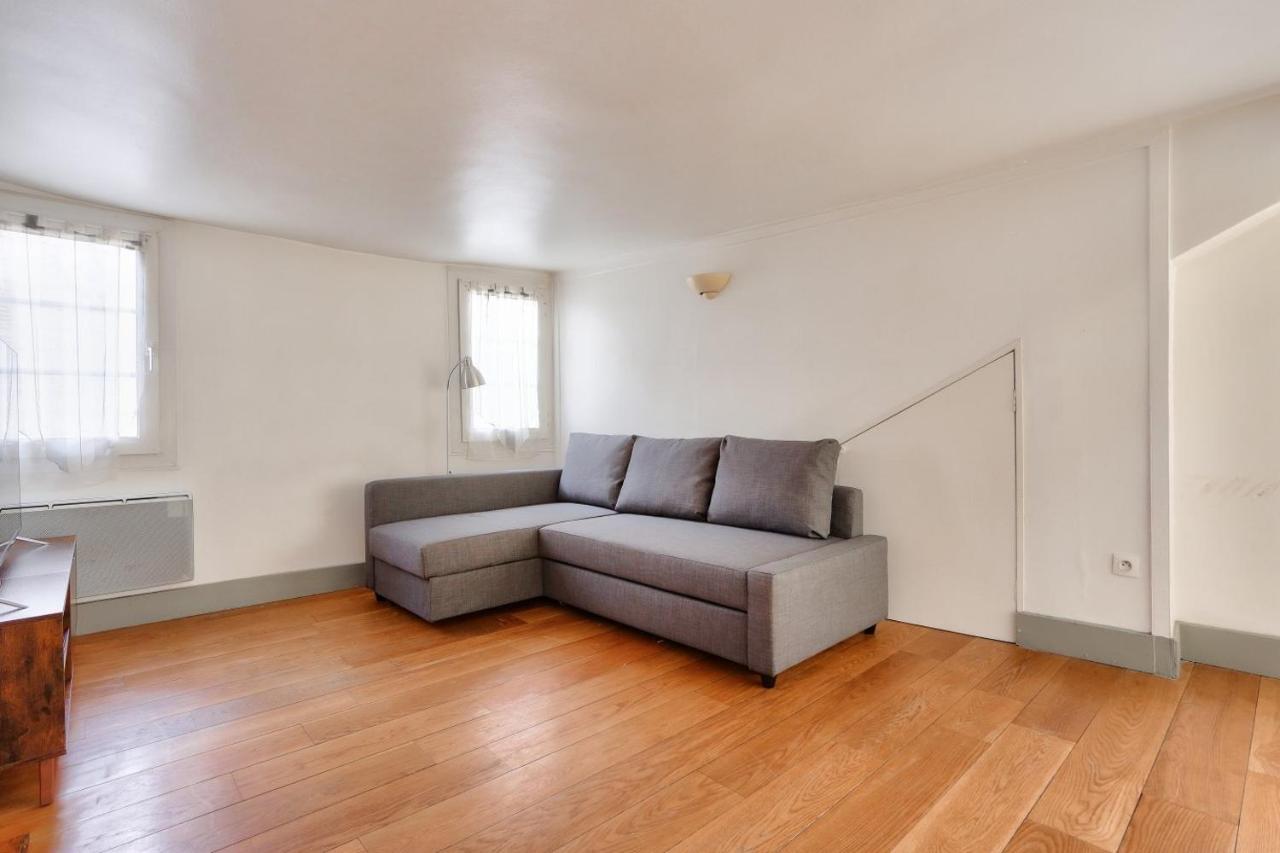 Appartement Quartier Opera Paris Exteriör bild