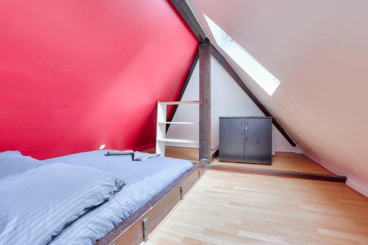 Appartement Quartier Opera Paris Exteriör bild