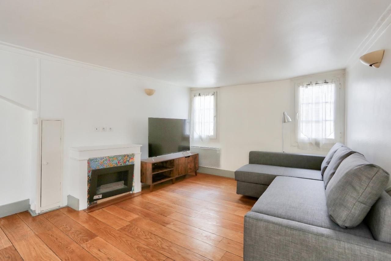 Appartement Quartier Opera Paris Exteriör bild