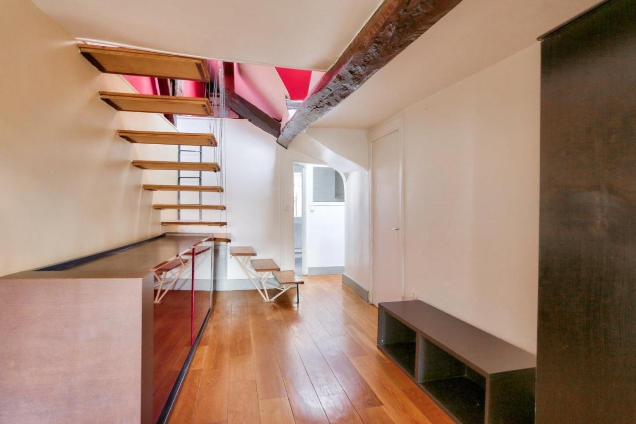 Appartement Quartier Opera Paris Exteriör bild