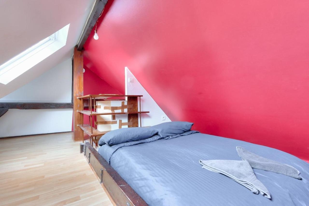 Appartement Quartier Opera Paris Exteriör bild