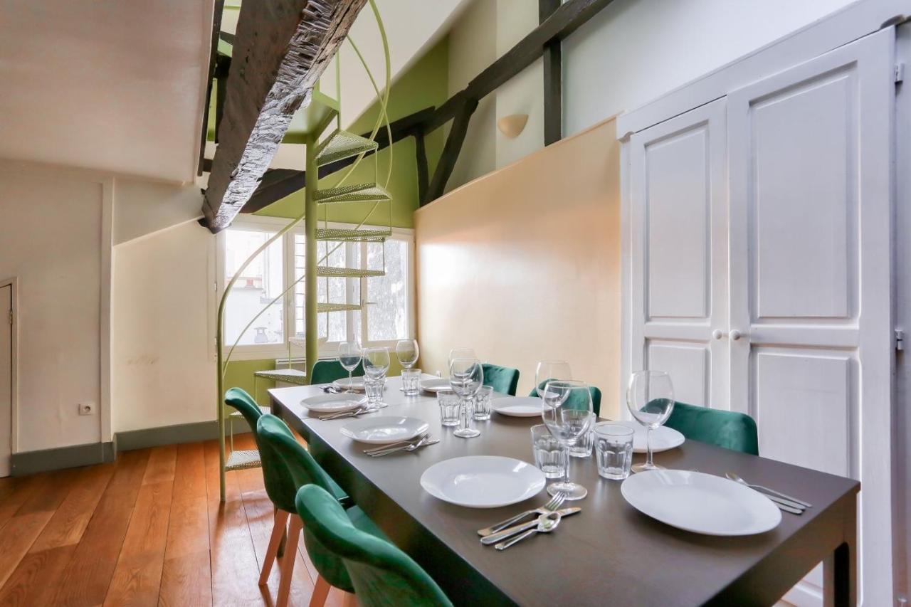 Appartement Quartier Opera Paris Exteriör bild